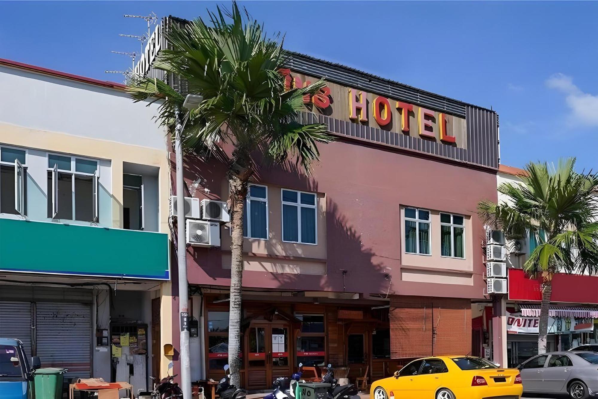OYO 89976 Fins Hotel Alor Setar Exterior foto